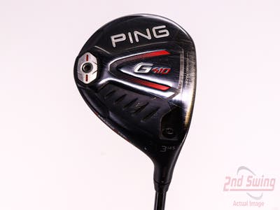 Ping G410 Fairway Wood 3 Wood 3W 14.5° Mitsubishi C6 Series Blue Graphite Regular Right Handed 43.25in