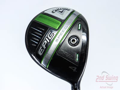 Callaway EPIC Speed Fairway Wood 4 Wood 4W 16.5° Project X Cypher 50 Graphite Regular Right Handed 43.25in