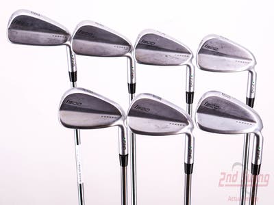 Ping i500 Iron Set 5-PW AW AWT 2.0 Steel Stiff Right Handed Green Dot 38.75in