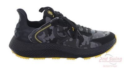 New Mens Golf Shoe G-Fore MG4X2 Cross Trainer 11.5 Grey/Yellow MSRP $225 G4MS22EF42