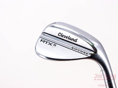Cleveland RTX 6 ZipCore Tour Satin Wedge Sand SW 56° 12 Deg Bounce Full Dynamic Gold Spinner TI Steel Wedge Flex Right Handed 35.25in