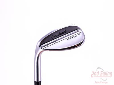 Cleveland RTX 6 ZipCore Tour Satin Wedge Sand SW 56° 10 Deg Bounce Mid Dynamic Gold Spinner TI Steel Stiff Left Handed 35.5in