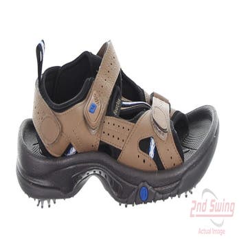 New Mens Golf Shoe Footjoy 2023 Golf Sandal Medium 12 Brown MSRP $90 45318
