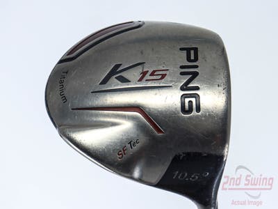 Ping K15 Driver 10.5° Grafalloy prolaunch blue Graphite Regular Right Handed 46.0in