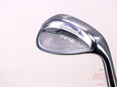 Cleveland CG16 Chrome Zip Groove Wedge Sand SW 56° 14 Deg Bounce Stock Graphite Shaft Graphite Wedge Flex Right Handed 34.5in