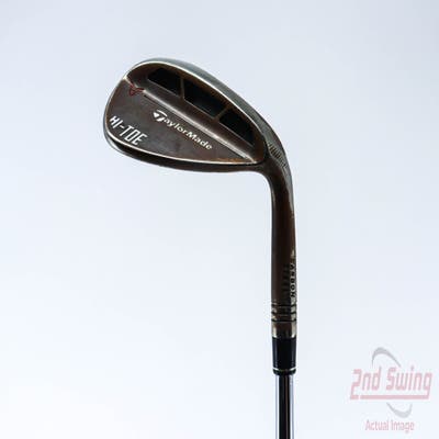 TaylorMade Milled Grind HI-TOE Wedge Lob LW 58° Dynamic Gold Spinner Steel Wedge Flex Right Handed 36.5in