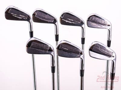 Titleist 620 MB Iron Set 3-9 (NO PW in set) Iron Project X 6.5 Steel X-Stiff Right Handed 38.25in