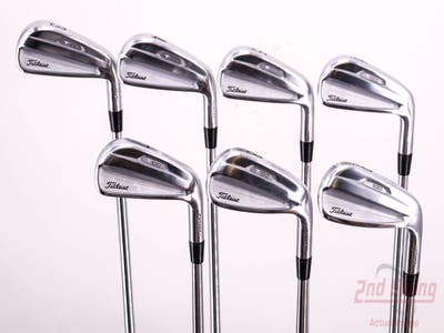Titleist 2021 T100 Iron Set 4-9 (NO PW in Set) Iron Nippon NS Pro Modus 3 Tour 120 Steel X-Stiff Right Handed 39.5in