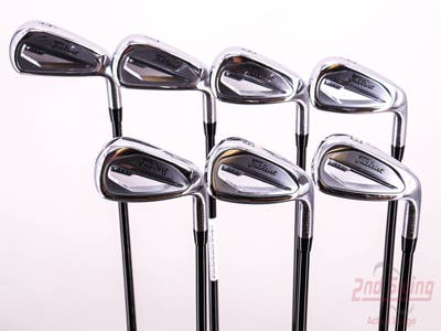 Titleist 2023 T350 Iron Set 6-PW AW GW Mitsubishi Tensei Red AM2 Graphite Regular Right Handed 38.0in