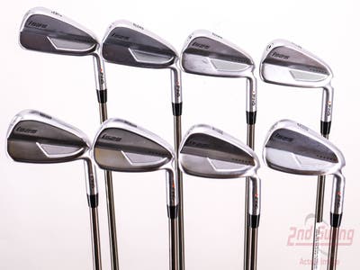 Ping i525 Iron Set 4-PW AW UST Recoil 780 ES SMACWRAP Graphite Regular Right Handed Orange Dot 38.75in