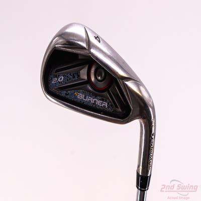 TaylorMade Burner 2.0 HP Single Iron 4 Iron TM Burner 2.0 85 Graphite Stiff Right Handed 39.25in