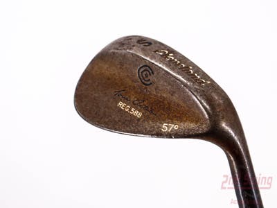 Cleveland 588 RTG Wedge Sand SW 57° True Temper Dynamic Gold Steel Wedge Flex Right Handed 35.5in