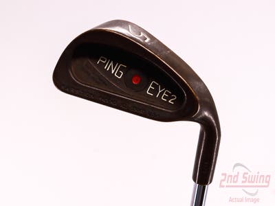 Ping Eye 2 Beryllium Copper Single Iron 5 Iron Ping ZZ Lite Steel Stiff Right Handed Red dot 38.5in