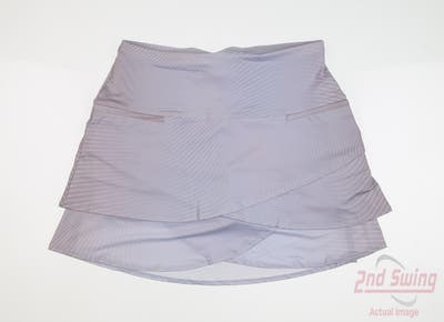 New Womens Lucky In Love Skort Large L Blue MSRP $70