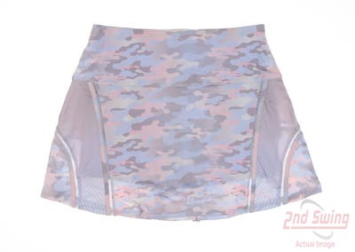 New Womens Lucky In Love Skort Small S Multi MSRP $70