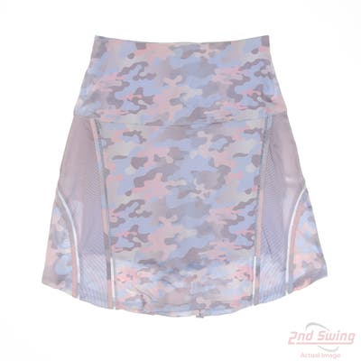 New Womens Lucky In Love Skort X-Large XL Multi MSRP $70