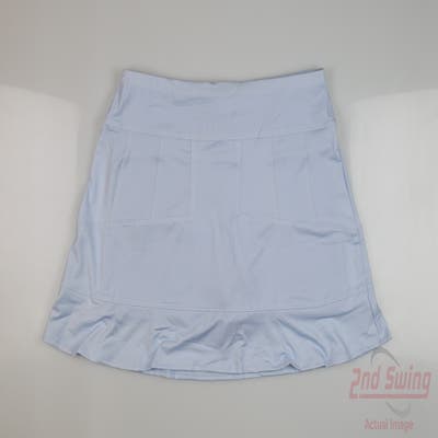 New Womens Lucky In Love Skort Small S Blue MSRP $70