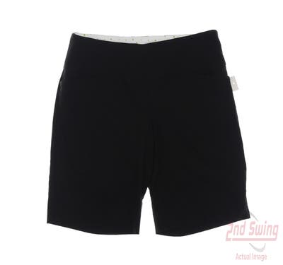 New Womens Swing Control Shorts 10 Black MSRP $110