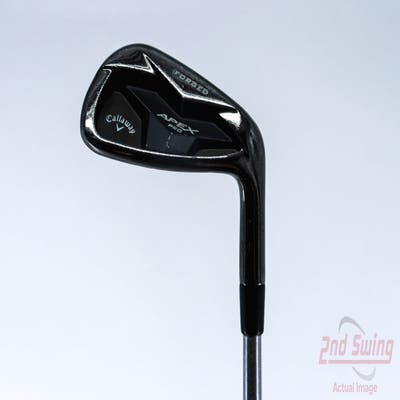 Callaway Apex Pro Smoke 19 Single Iron Pitching Wedge PW FST KBS Tour C-Taper 120 Steel Stiff Right Handed 35.75in