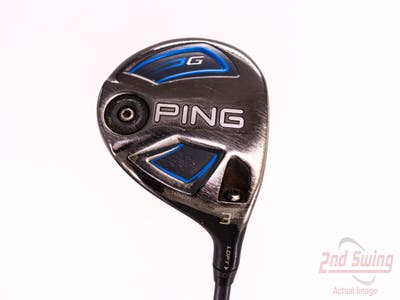 Ping 2016 G Fairway Wood 3 Wood 3W 14.5° ALTA 65 Graphite Stiff Right Handed 42.75in