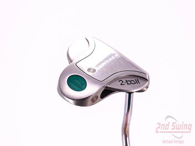 Odyssey White Steel 2-Ball Putter Steel Right Handed 34.5in