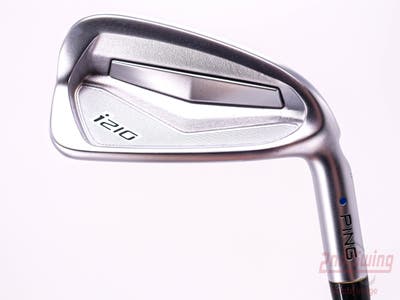 Mint Ping i210 Single Iron 4 Iron Nippon NS Pro Modus 3 Tour 120 Steel Stiff Right Handed Blue Dot 38.75in
