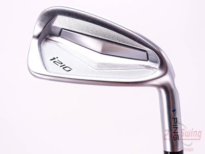 Mint Ping i210 Single Iron 4 Iron Project X LZ 6.0 Steel Stiff Right Handed Blue Dot 39.0in
