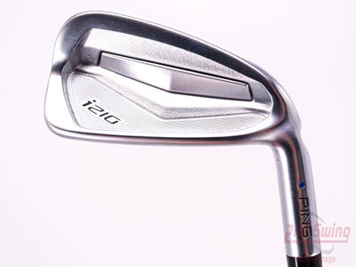 Mint Ping i210 Single Iron 4 Iron Project X Rifle 6.5 Steel X-Stiff Right Handed Blue Dot 38.75in