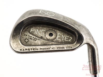Ping Eye 2 + Single Iron 9 Iron 9° Ping ZZ Lite Steel Stiff Right Handed Black Dot 36.0in