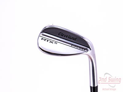 Mint Cleveland RTX 6 ZipCore Tour Satin Wedge Sand SW 54° 12 Deg Bounce Dynamic Gold Spinner TI Steel Wedge Flex Right Handed 35.5in