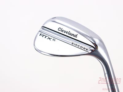 Mint Cleveland RTX 6 ZipCore Tour Satin Wedge Lob LW 58° 12 Deg Bounce Dynamic Gold Spinner TI Steel Wedge Flex Right Handed 35.25in