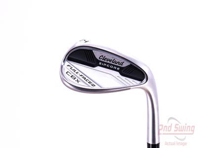 Mint Cleveland CBX Full Face 2 Wedge Sand SW 54° 12 Deg Bounce Dynamic Gold Spinner TI 115 Steel Wedge Flex Right Handed 35.5in