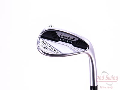 Mint Cleveland CBX Full Face 2 Wedge Sand SW 56° 12 Deg Bounce Dynamic Gold Spinner TI 115 Steel Wedge Flex Right Handed 35.5in