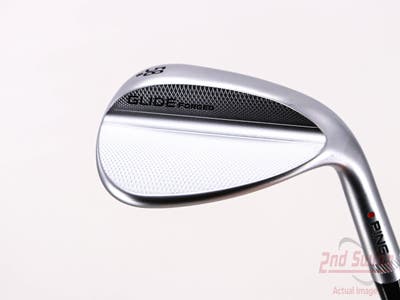 Ping Glide Forged Wedge Lob LW 58° 8 Deg Bounce Aerotech SteelFiber i95 Graphite Regular Right Handed Red dot 35.75in