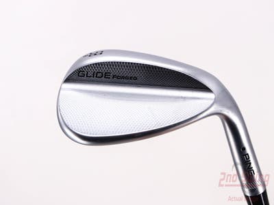 Ping Glide Forged Wedge Lob LW 58° 8 Deg Bounce Dynamic Gold Tour Issue X100 Steel X-Stiff Right Handed Black Dot 35.5in