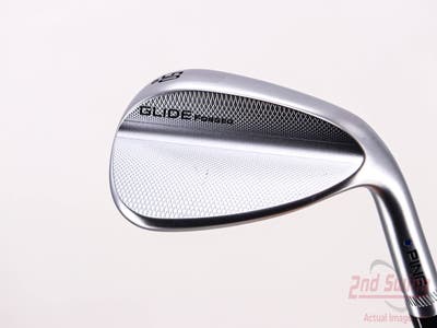 Ping Glide Forged Wedge Gap GW 50° 10 Deg Bounce Nippon NS Pro 950GH Steel Stiff Right Handed Blue Dot 35.75in