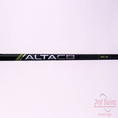 Pull Ping ALTA CB 65 Black 65g Fairway Shaft Senior 41.0in