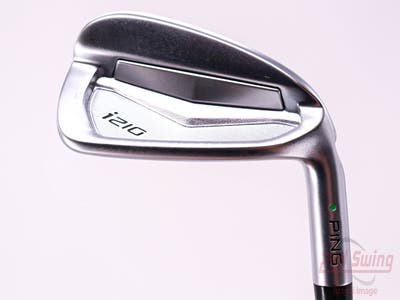 Mint Ping i210 Single Iron 7 Iron Project X LZ 6.5 Steel X-Stiff Right Handed Green Dot 37.25in