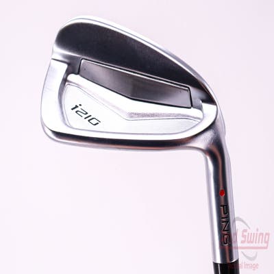 Mint Ping i210 Single Iron 7 Iron FST KBS Tour Steel Stiff Right Handed Red dot 37.0in