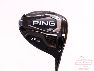 Ping G425 Max Driver 12° Project X HZRDUS Smoke iM10 60 Graphite X-Stiff Right Handed 45.25in