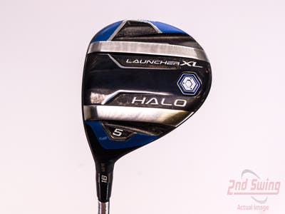 Cleveland Launcher XL Halo Fairway Wood 5 Wood 5W 18° Project X Cypher 55 Graphite Regular Left Handed 43.0in