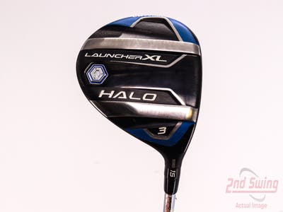 Cleveland Launcher XL Halo Fairway Wood 3 Wood 3W 15° ProLaunch Platinum Graphite Ladies Right Handed 42.25in