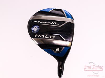 Cleveland Launcher XL Halo Fairway Wood 5 Wood 5W 18° Project X Cypher 55 Graphite Senior Right Handed 43.0in