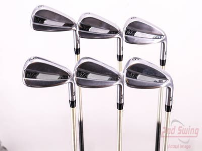 PXG 0211 Iron Set 6-PW GW Stock Graphite Shaft Graphite Regular Right Handed 37.75in