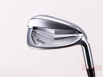 Mint Ping i210 Single Iron 8 Iron Project X LZ 6.5 Steel X-Stiff Right Handed Green Dot 36.75in