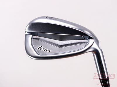 Mint Ping i210 Single Iron 9 Iron Project X Rifle 6.0 Steel Stiff Right Handed Black Dot 36.75in