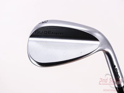 Ping Glide Forged Wedge Sand SW 54° 10 Deg Bounce ALTA CB Graphite Stiff Right Handed Black Dot 35.25in