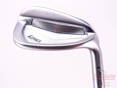 Mint Ping i210 Single Iron Pitching Wedge PW UST Mamiya Recoil 780 ES Steel Regular Right Handed Black Dot 36.0in