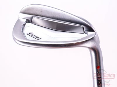 Mint Ping i210 Single Iron Pitching Wedge PW FST KBS Tour Steel Stiff Right Handed Red dot 35.5in