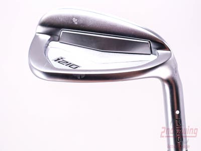 Mint Ping i210 Single Iron Pitching Wedge PW True Temper Dynamic Gold 120 Steel X-Stiff Right Handed White Dot 37.25in